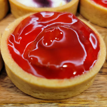 Premium Strawberry Tart